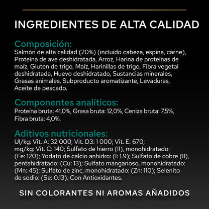 Pro Plan Cat Sterilized Adult Renal+ Salmón 1,5 kg PURINA