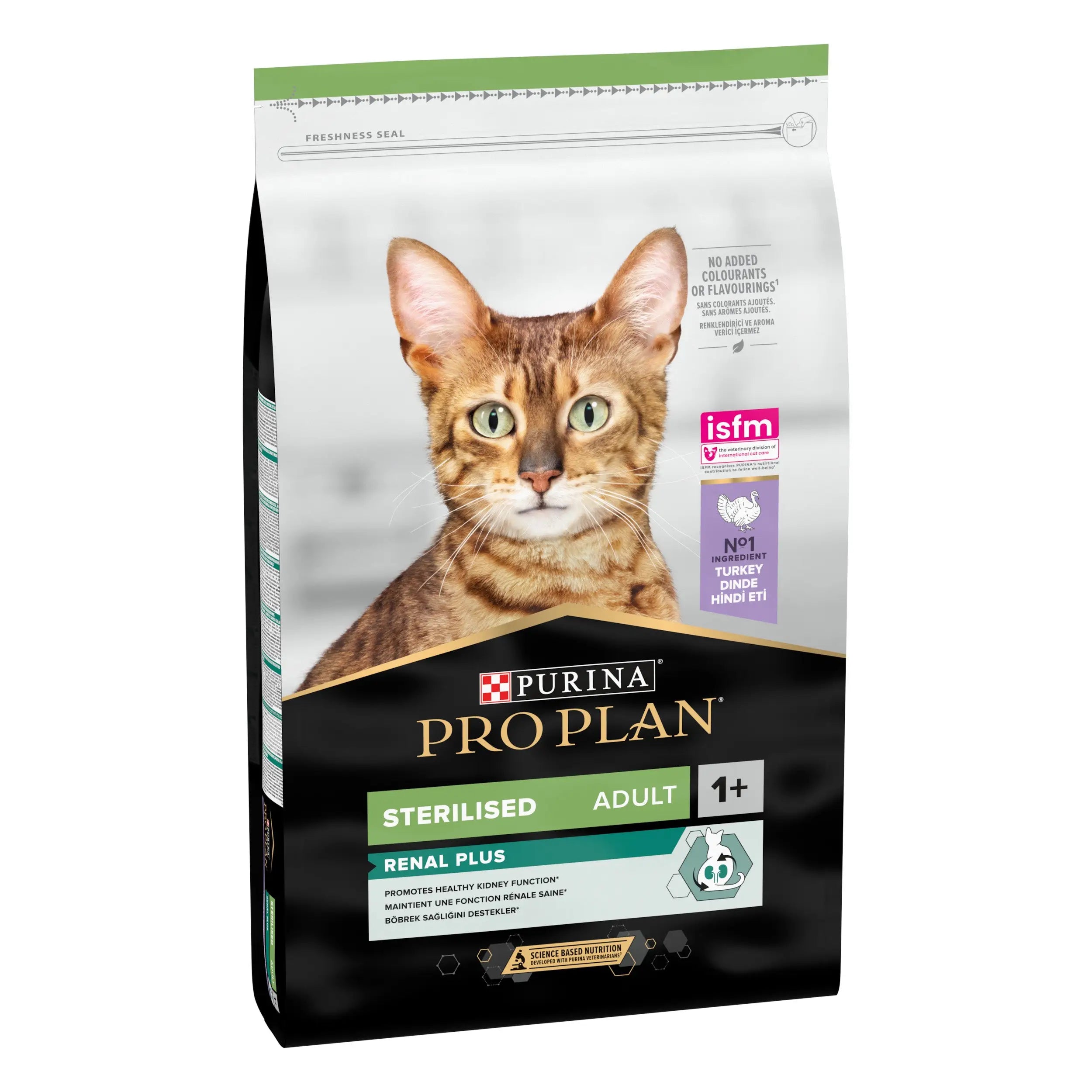 Pro Plan Cat Sterilized Adult Renal+ Pavo 10 kg PURINA