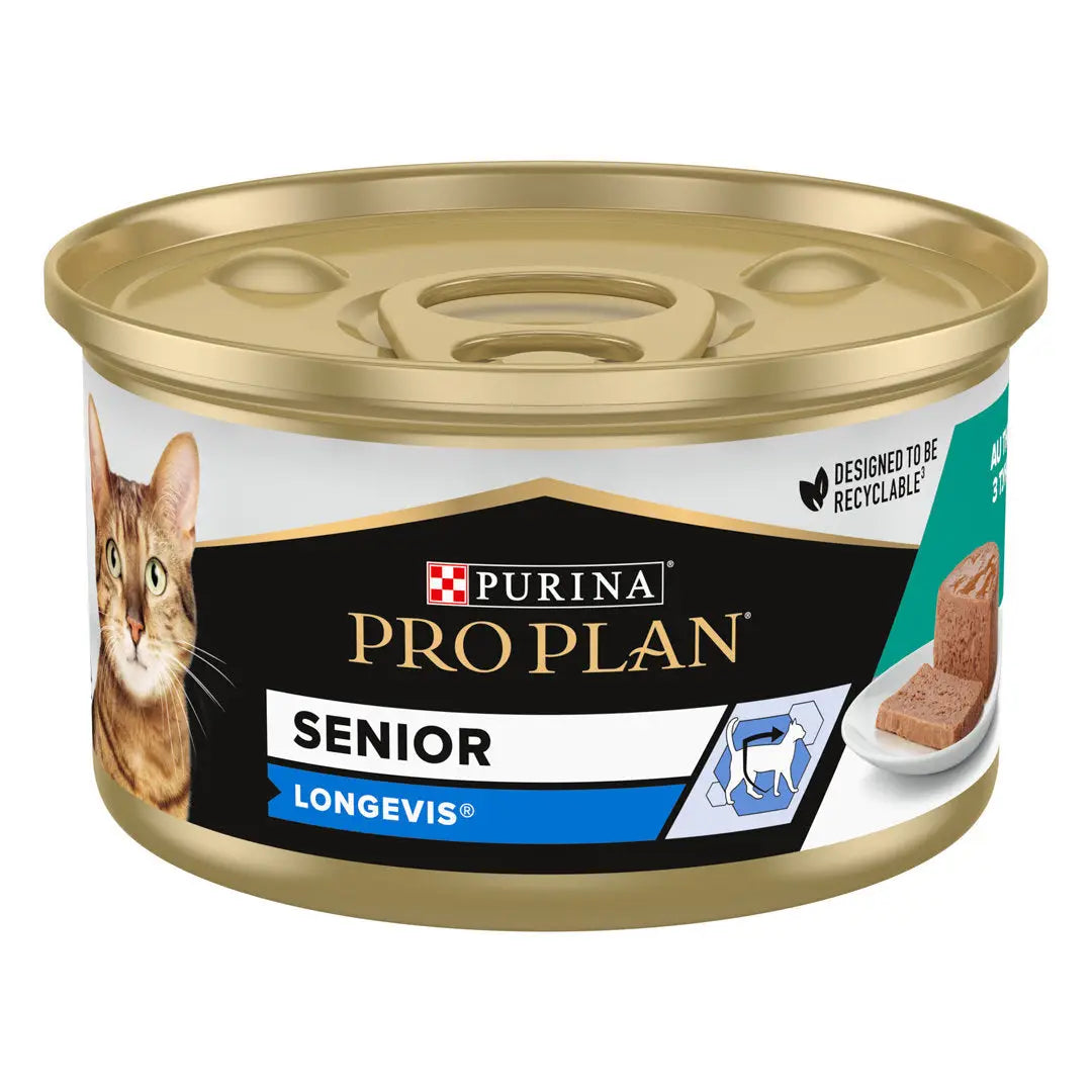 Pro Plan Cat Lata Senior 7+ Atún 85 g PURINA