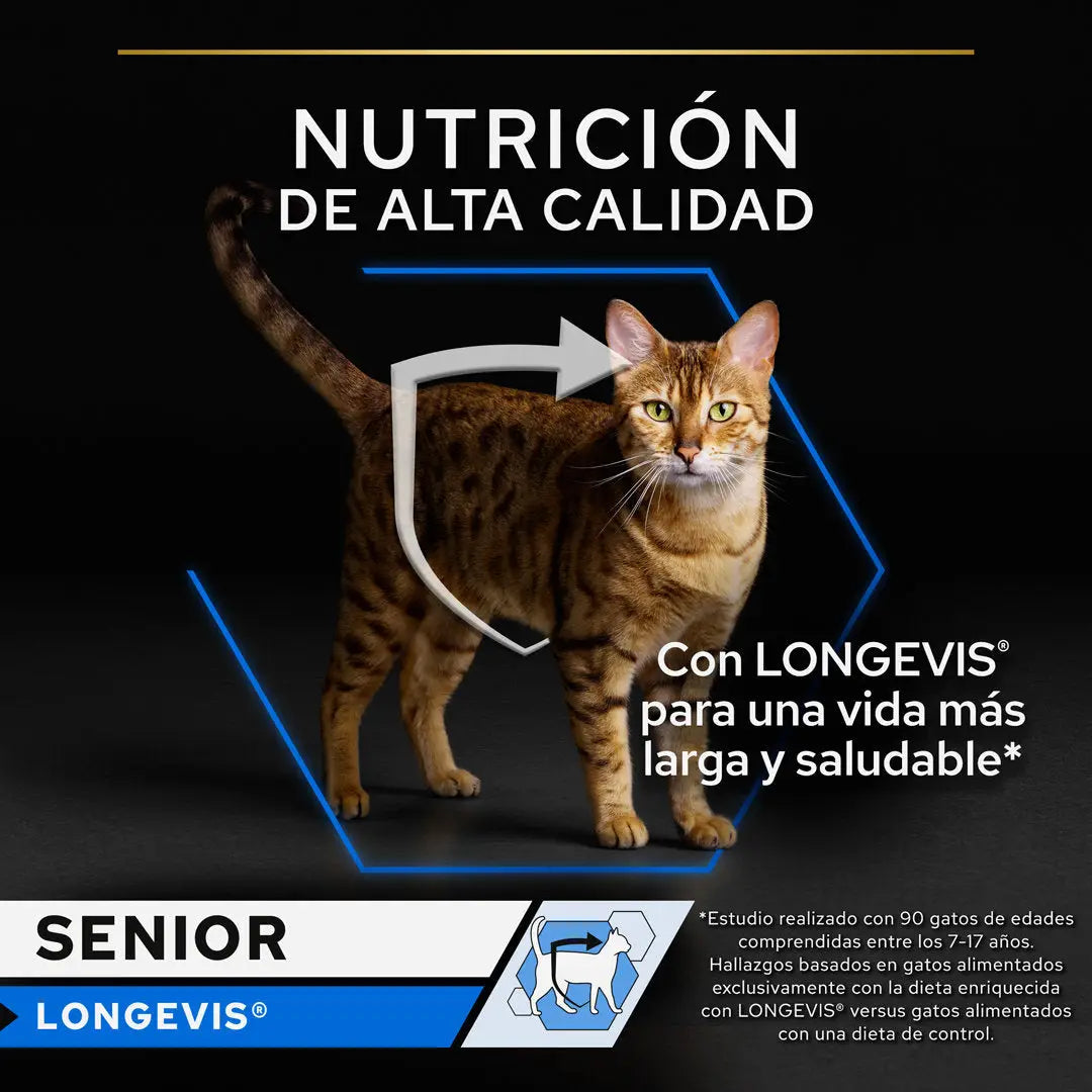 Pro Plan Cat Lata Senior 7+ Atún 85 g PURINA