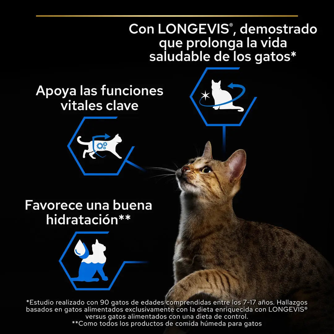 Pro Plan Cat Lata Senior 7+ Atún 85 g PURINA