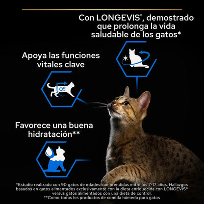 Pro Plan Cat Lata Senior 7+ Atún 85 g PURINA