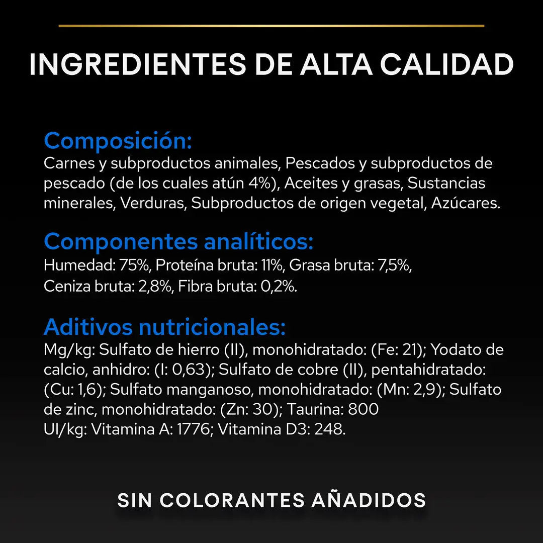 Pro Plan Cat Lata Senior 7+ Atún 85 g PURINA