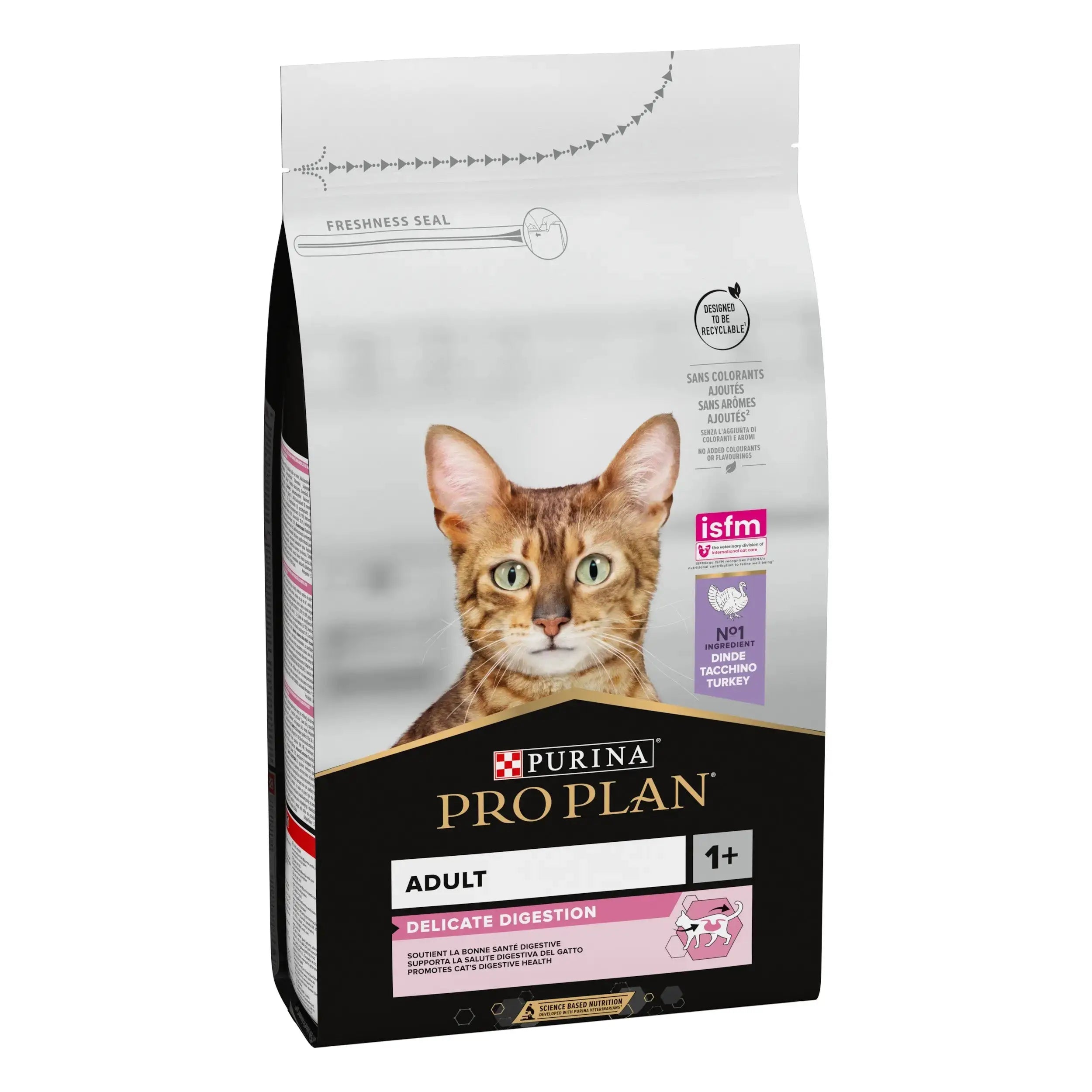 Pro Plan Cat Adult Delicate Digest Pavo 3 kg PURINA