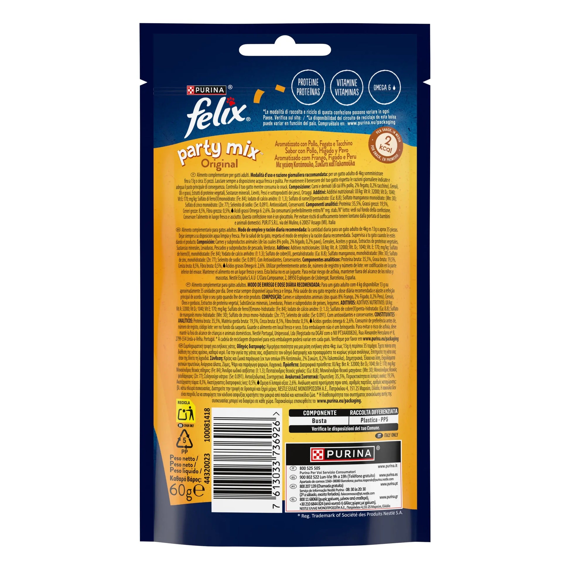 Felix Party Mix Original Mix 60 g FELIX