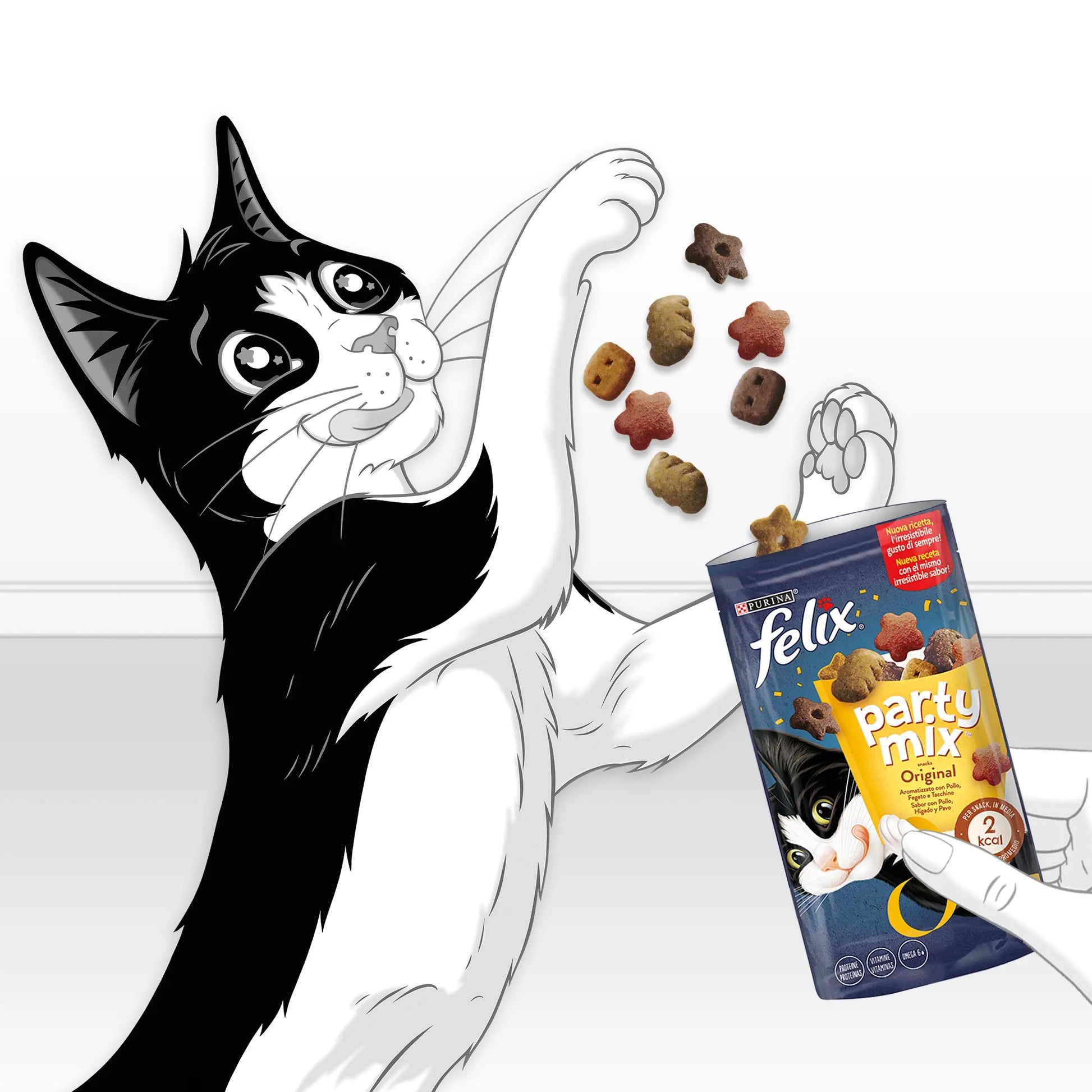 Felix Party Mix Original Mix 60 g FELIX