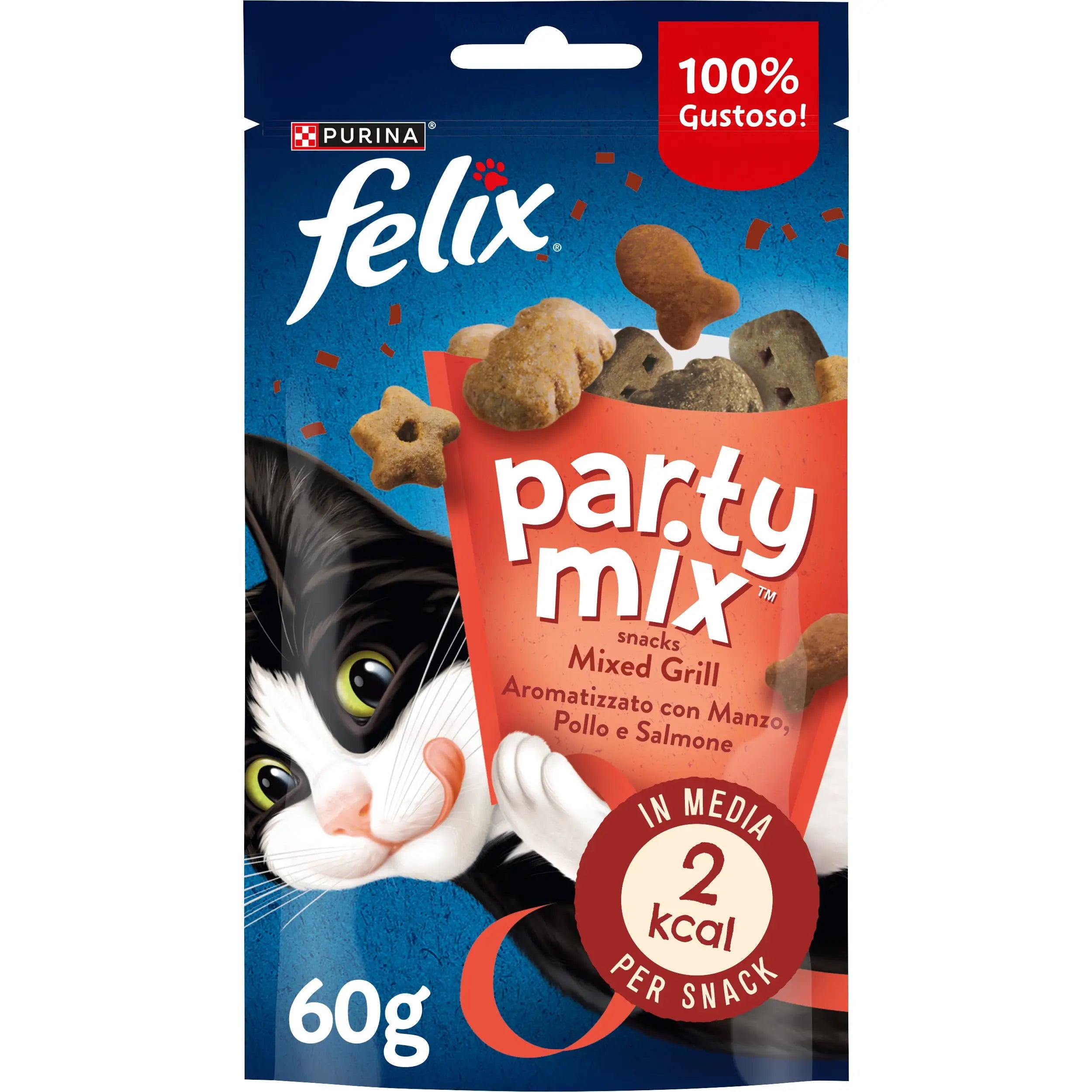 Felix Party Mix Mixed Grill 60 g FELIX