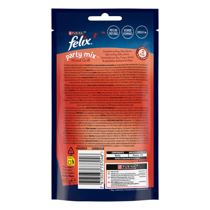 Felix Party Mix Mixed Grill 60 g FELIX