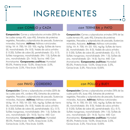 Gourmet Perle Duo En Salsa Pack 4X85 g PURINA