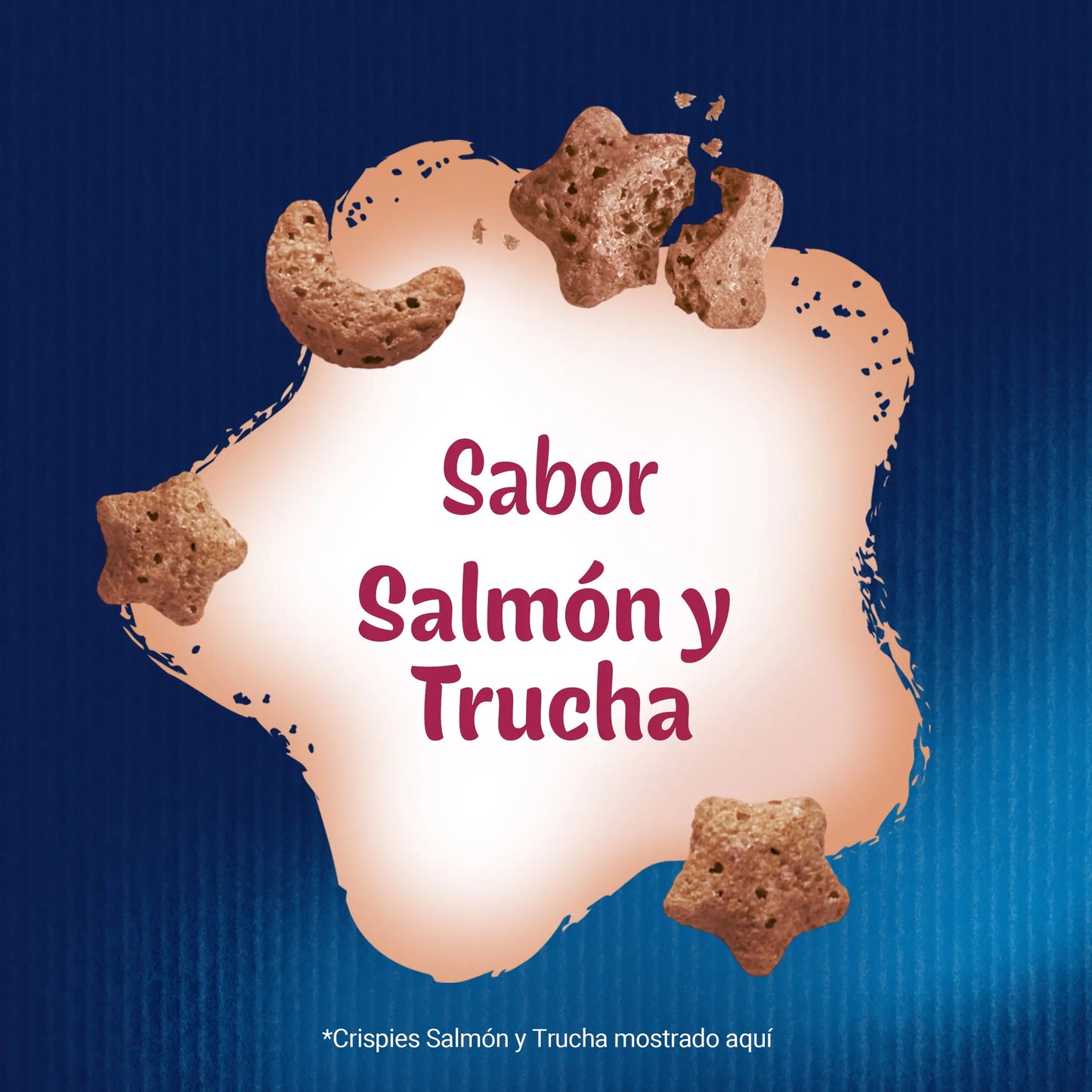 Felix Crispies Salmón y Trucha 45 g FELIX