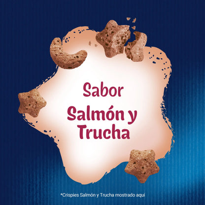 Felix Crispies Salmón y Trucha 45 g FELIX
