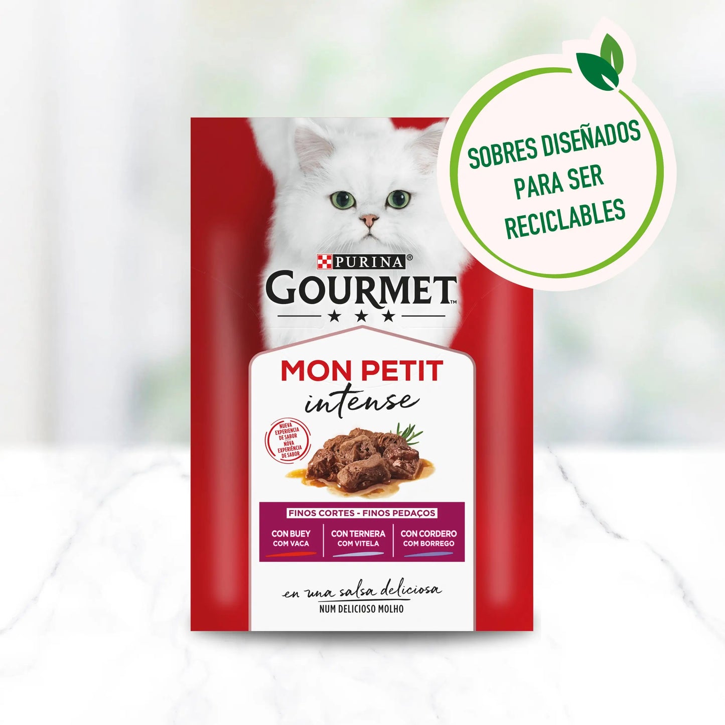 Gourmet Mon Petit Carnes Pack 6X50 g PURINA