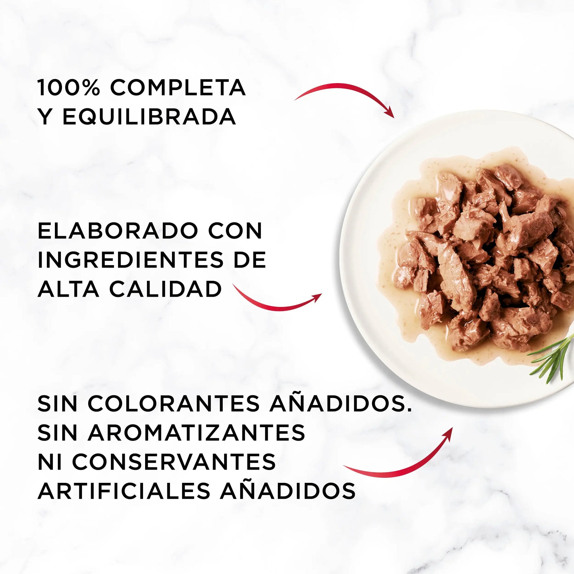 Gourmet Mon Petit Atún, Salmón y Trucha Pack 6x50 g PURINA