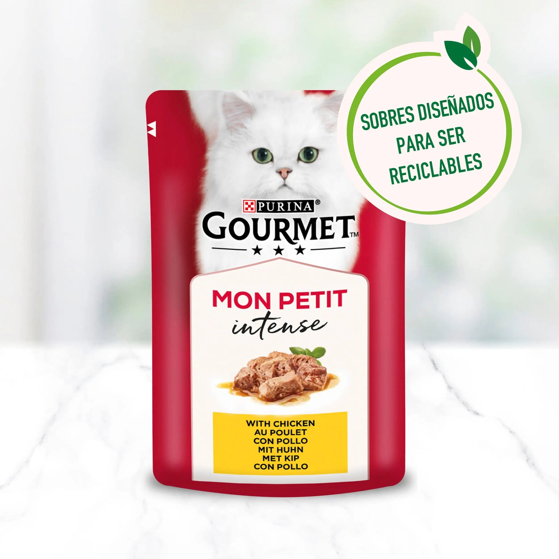 Gourmet Mon Petit Aves Pack 6X50 g PURINA