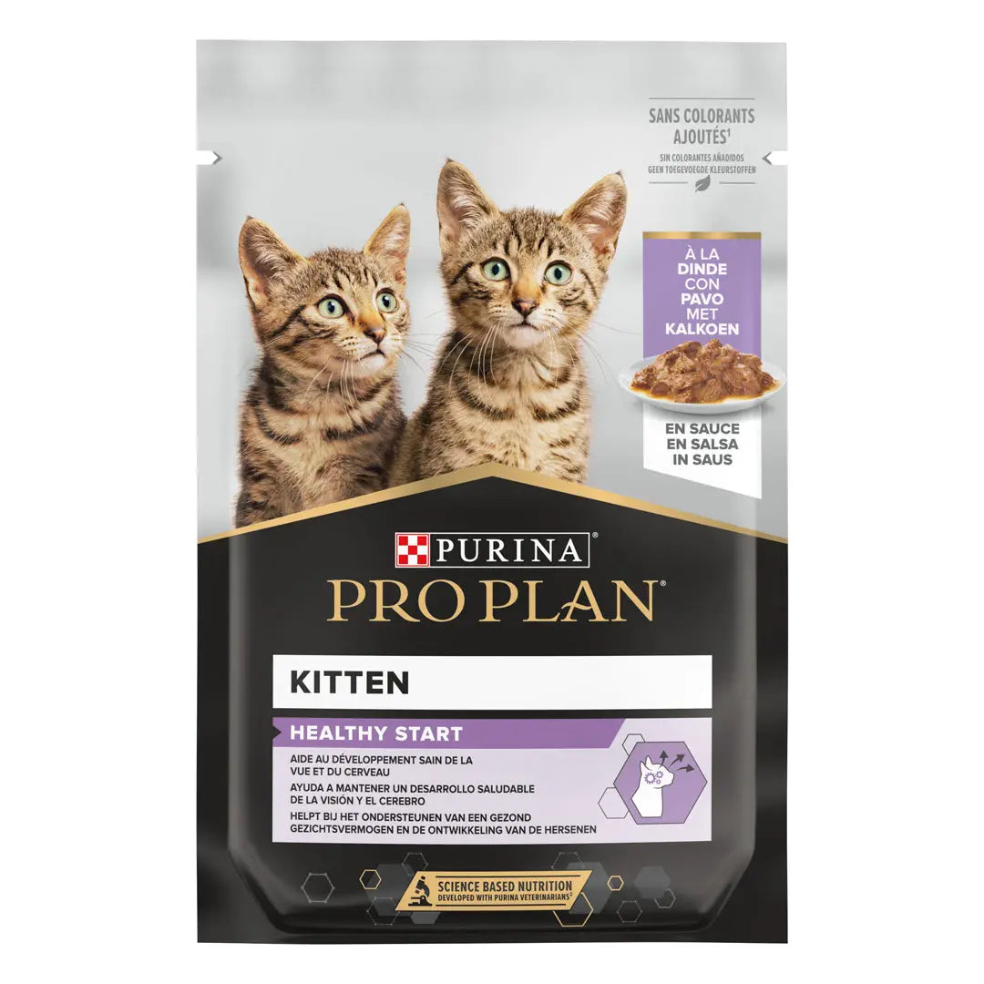 Pro Plan Cat Sobre Kitten Pavo 85 g PURINA