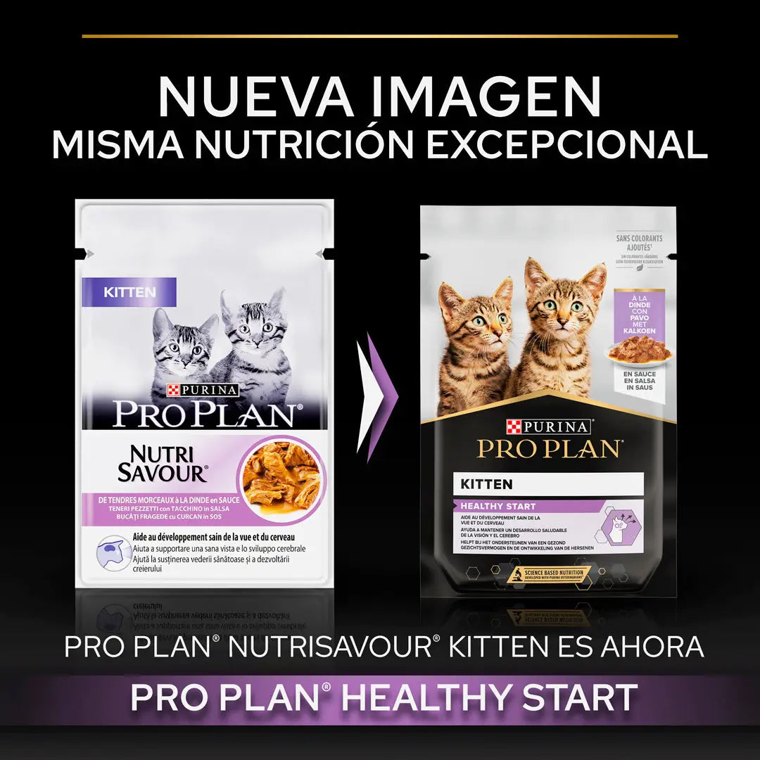 Pro Plan Cat Sobre Kitten Pavo 85 g PURINA