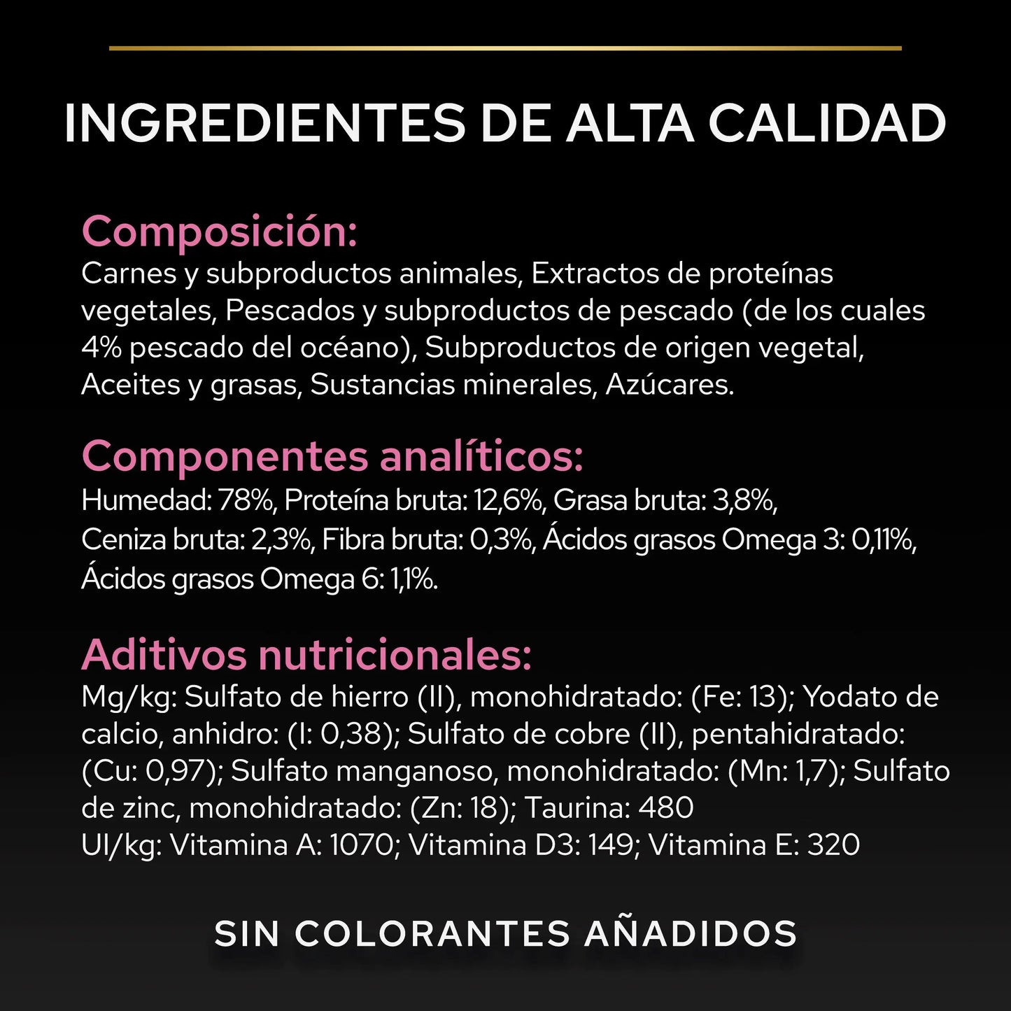 Pro Plan Cat Sobre Delicate Pescado Pack 10x85 g PURINA