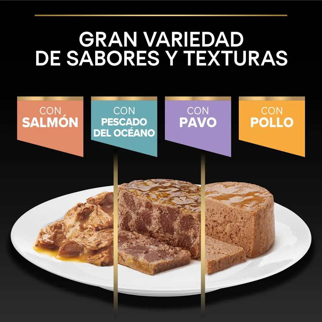 Pro Plan Cat Sobre Delicate Pescado Pack 10x85 g PURINA