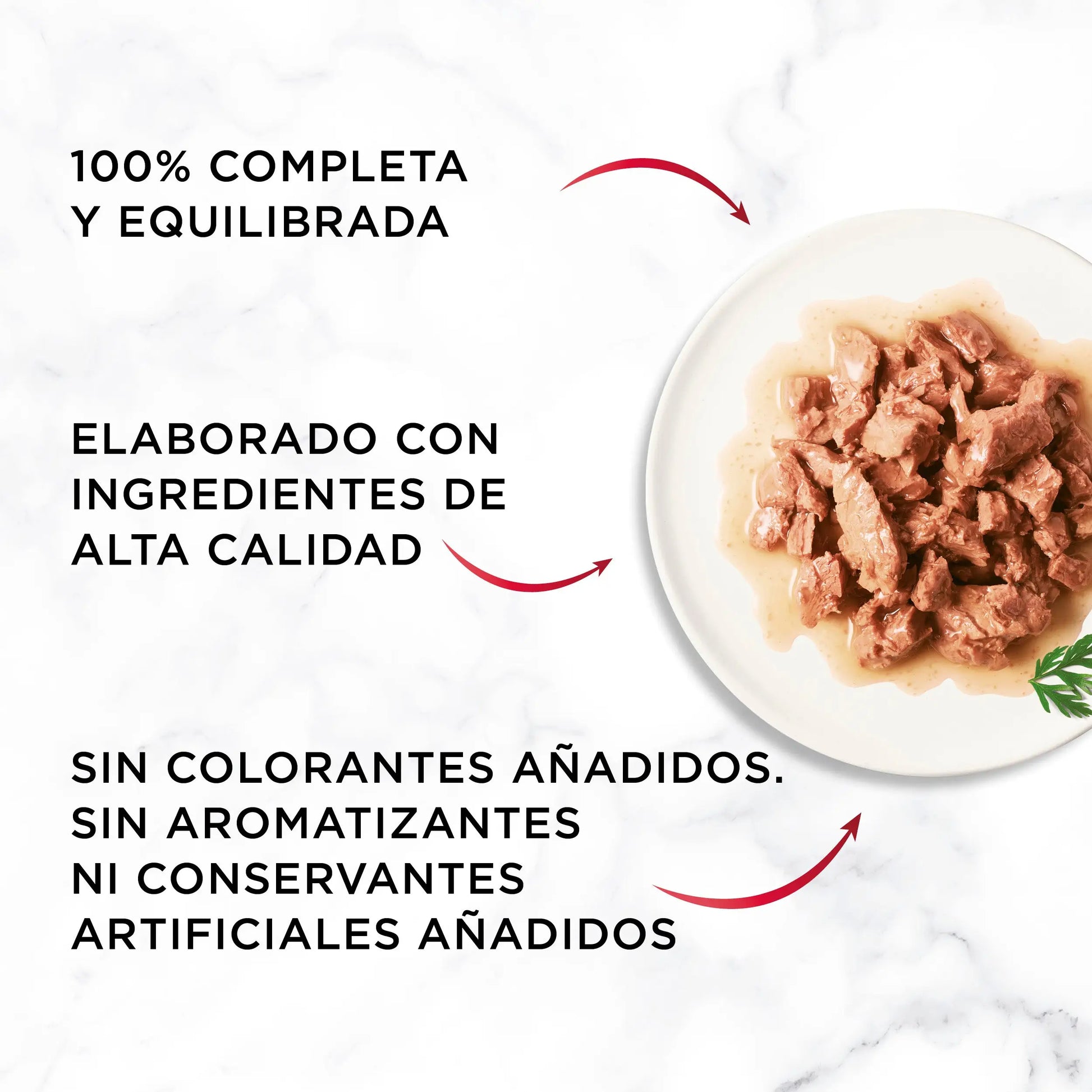 Gourmet Mon Petit Bacalao, Sardina y Salmón Pack 6X50 g PURINA