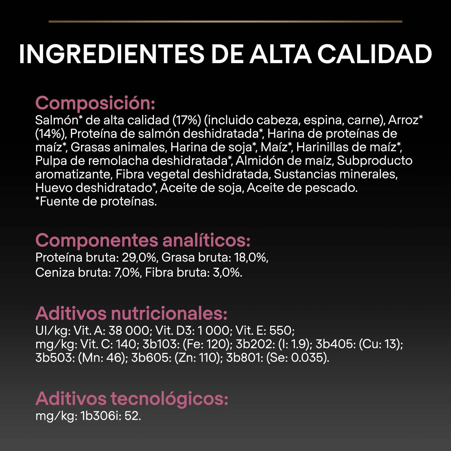 Pro Plan Dog Medium Adult Skin Salmón 3 kg PURINA