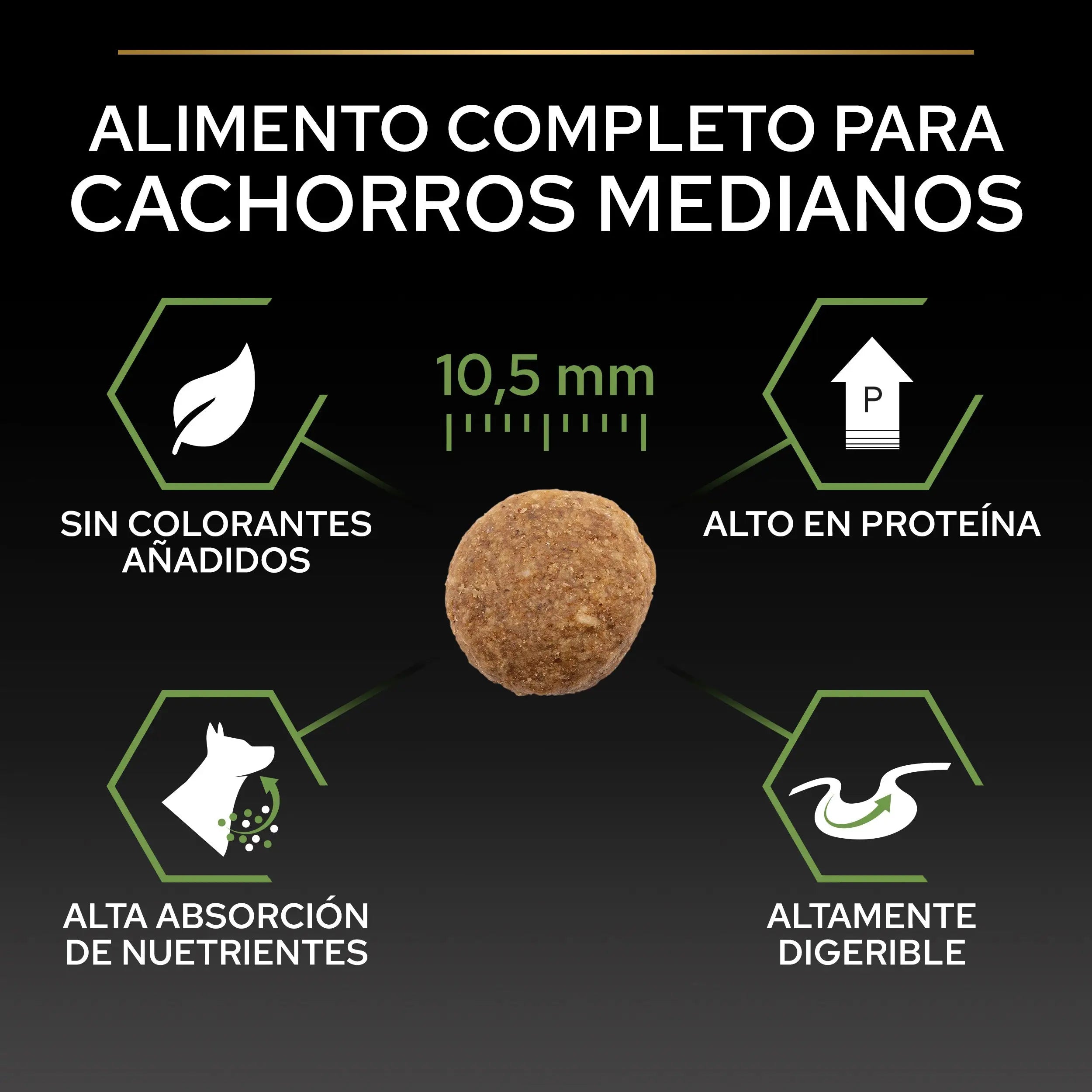 Pro Plan Dog Medium Puppy Start Pollo 3 kg PURINA