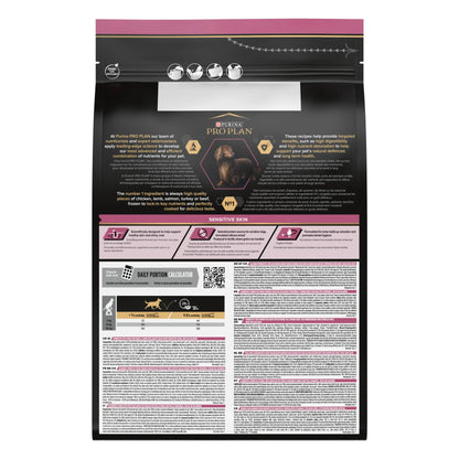 Pro Plan Dog Small y Mini Adult Skin Salmón Pienso para Perros PURINA