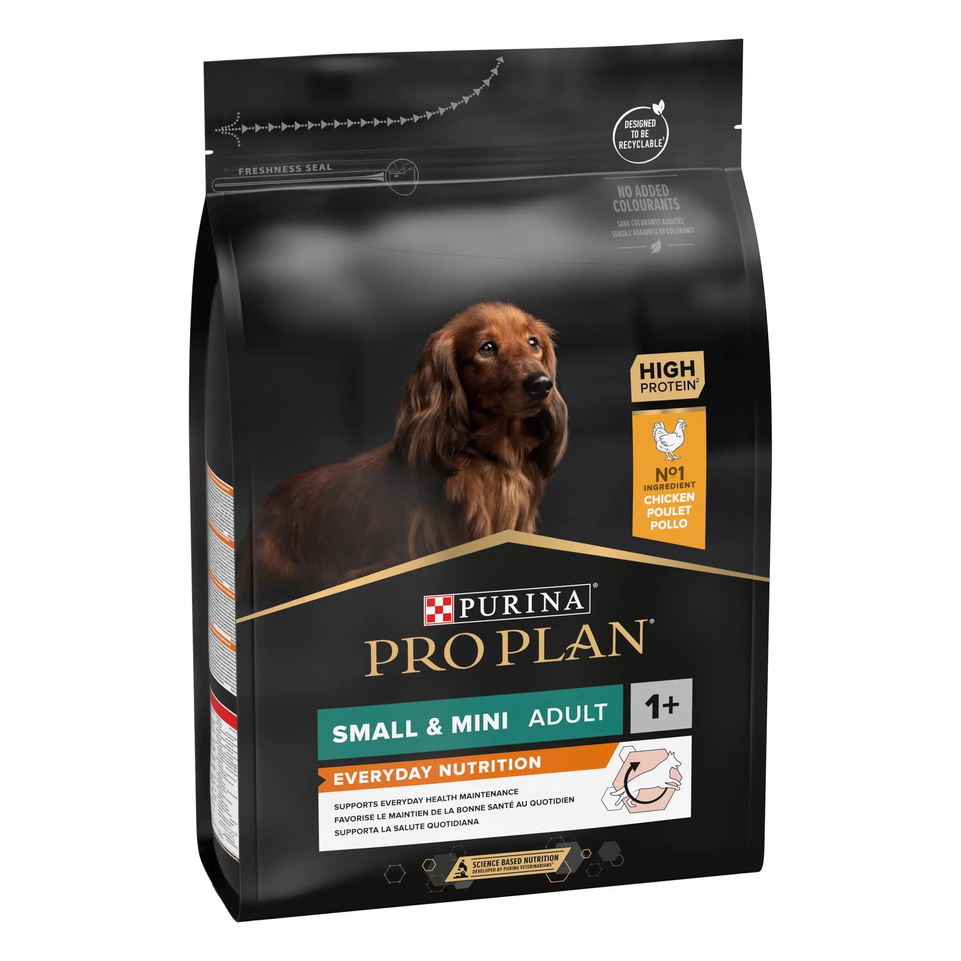 Pro Plan Dog Small y Mini Adult Pollo Pienso para Perros PURINA