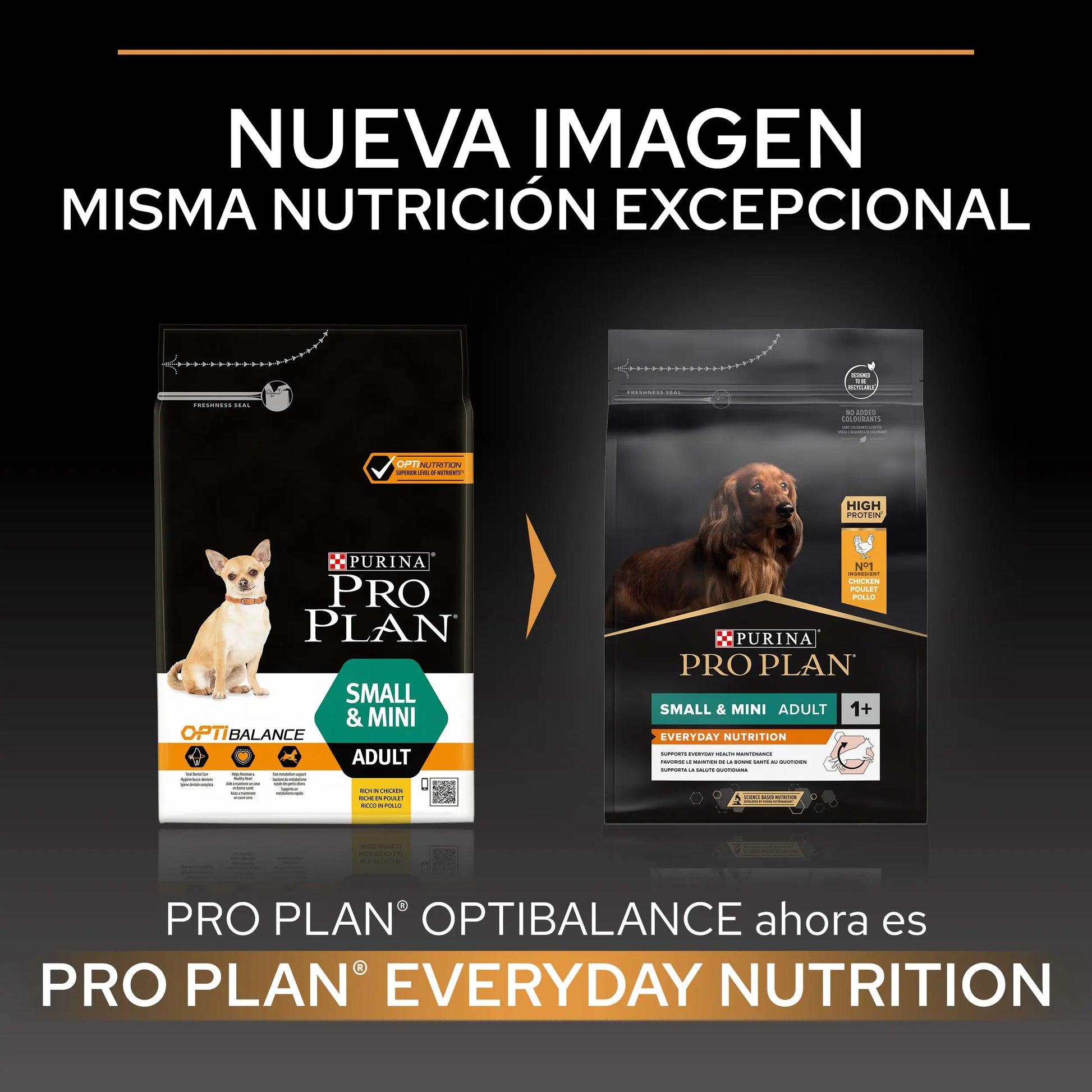 Pro Plan Dog Small y Mini Adult Pollo Pienso para Perros PURINA