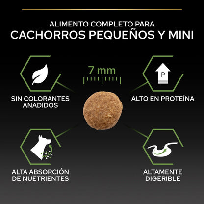 Pro Plan Dog Puppy Small & Mini Healthy Start Pollo Pienso para Cachorros PURINA