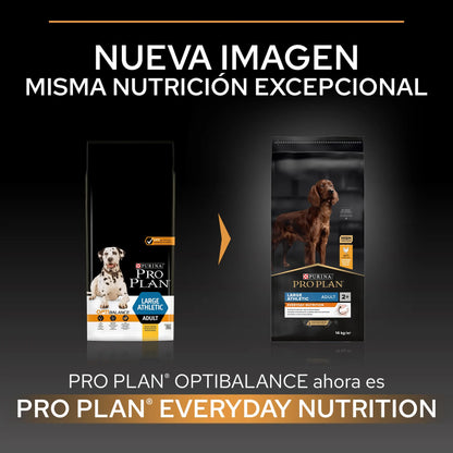Pro Plan Dog Large Athletic Adult Pollo 14 kg+2,5 kg gratis PURINA