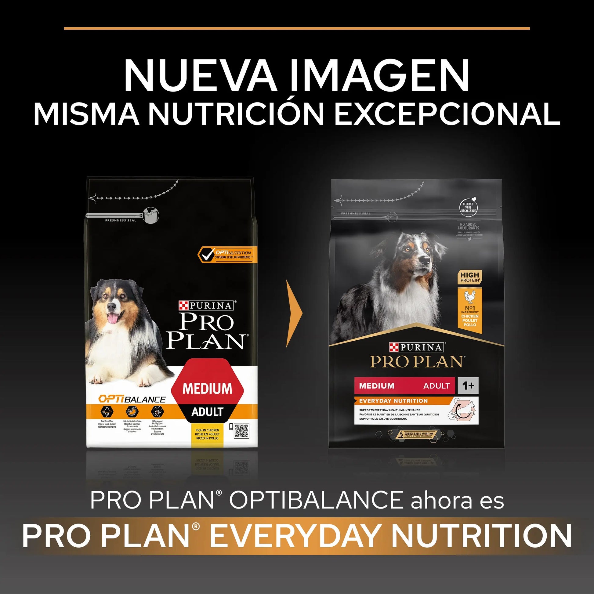 Pro Plan Dog Medium Adult Pollo 14 kg+2,5 kg gratis PURINA