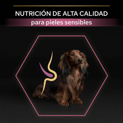 Pro Plan Dog Small & Mini Adult Skin Salmón Pienso para Perros PURINA
