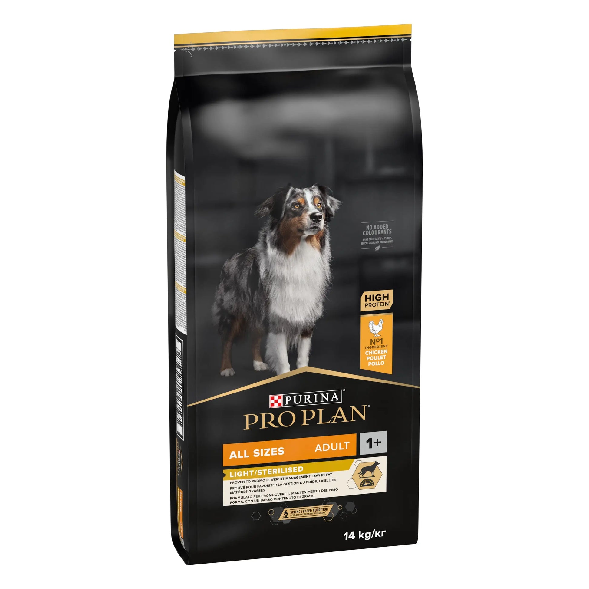 Pro Plan Dog AllSize Adult Light Sterilized Pollo 14 kg PURINA