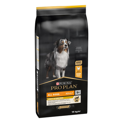 Pro Plan Dog AllSize Adult Light Sterilized Pollo 14 kg PURINA
