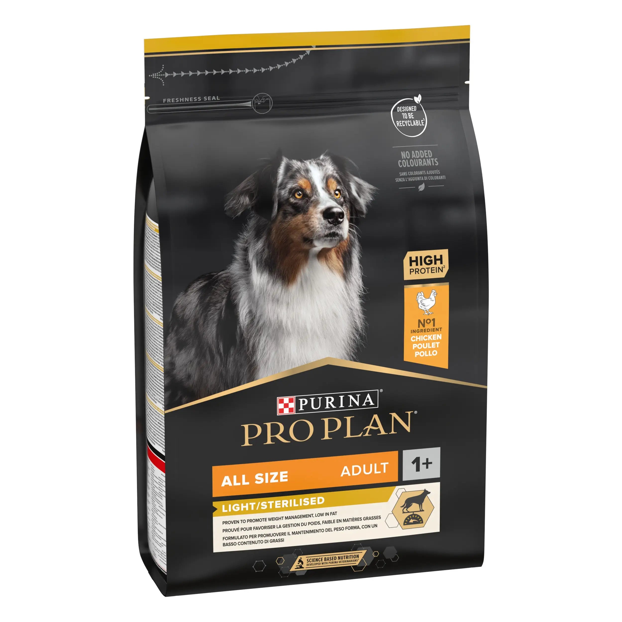 Pro Plan Dog Allsize Adult Light Sterilized Pollo 3 kg PURINA