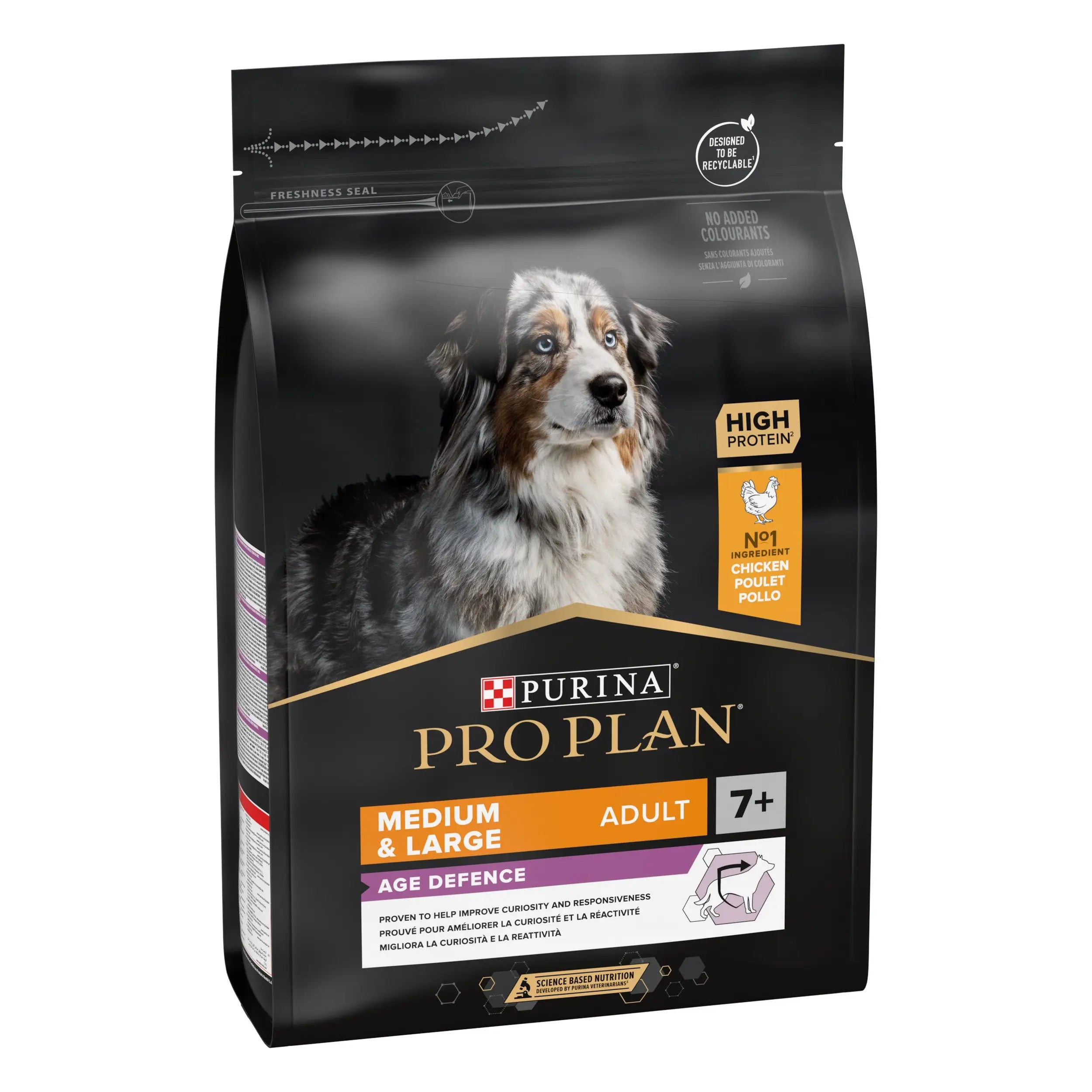 Pro Plan Dog Medium Y Large Adult Agedefen7+ Pollo 3 kg PURINA