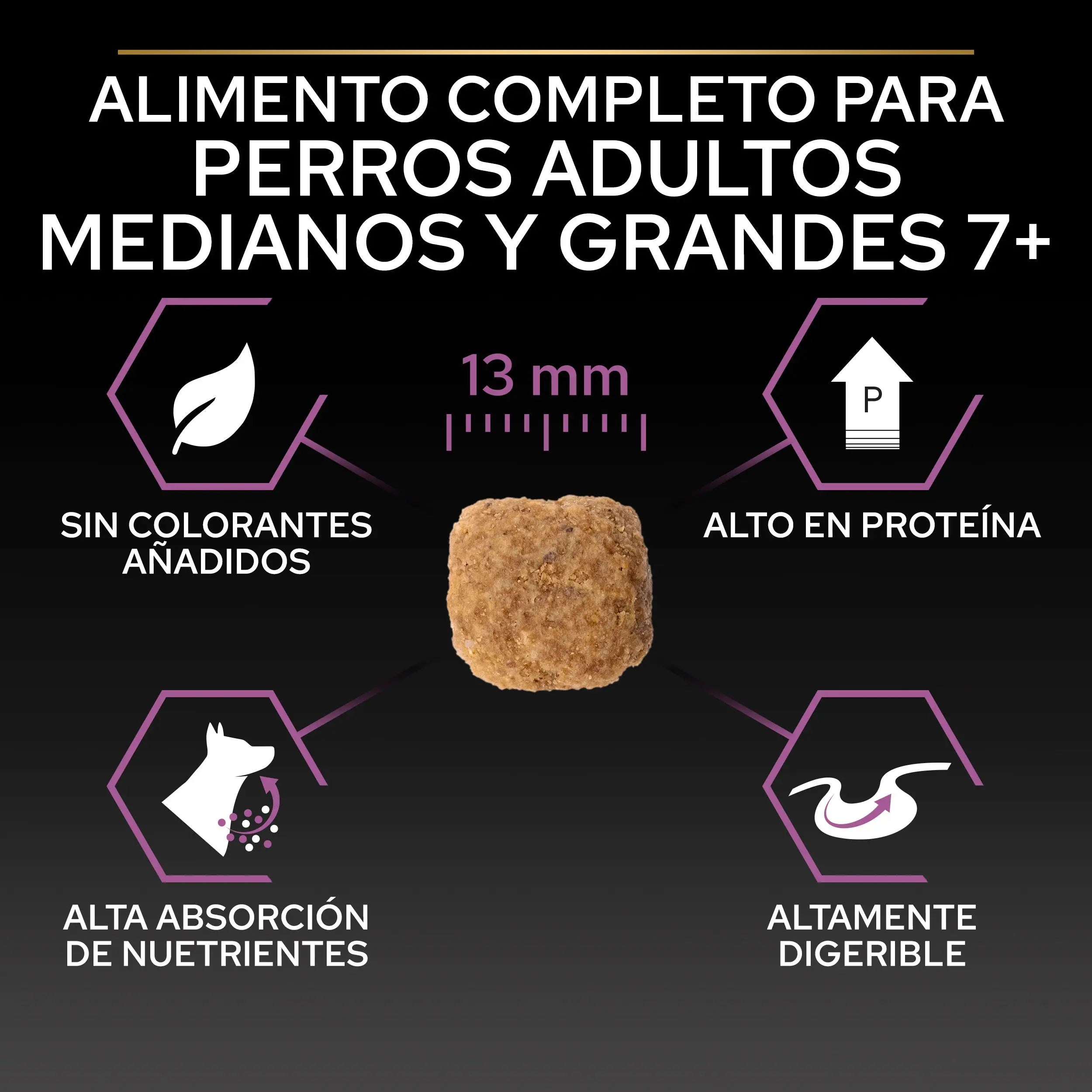 Pro Plan Dog Medium Y Large Adult Agedefen7+ Pollo 3 kg PURINA