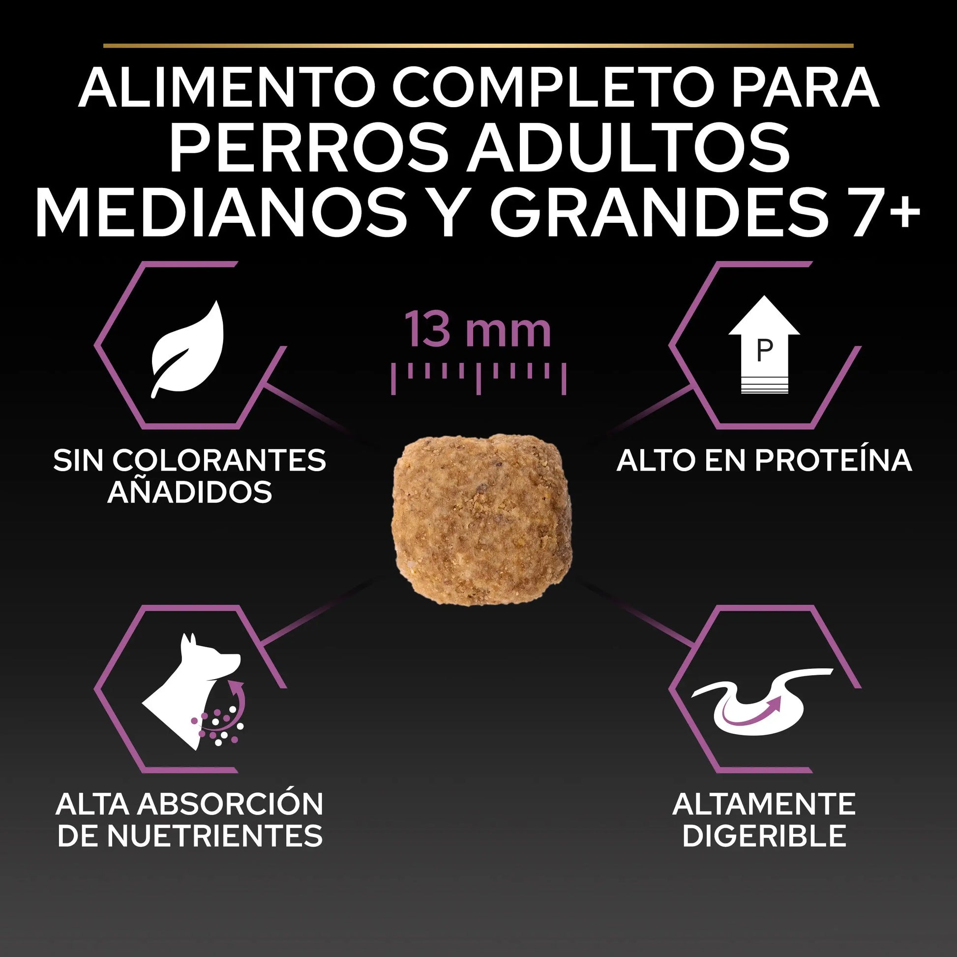 Pro Plan Dog Medium Y Large Adult Agedefen7+ Pollo 3 kg PURINA