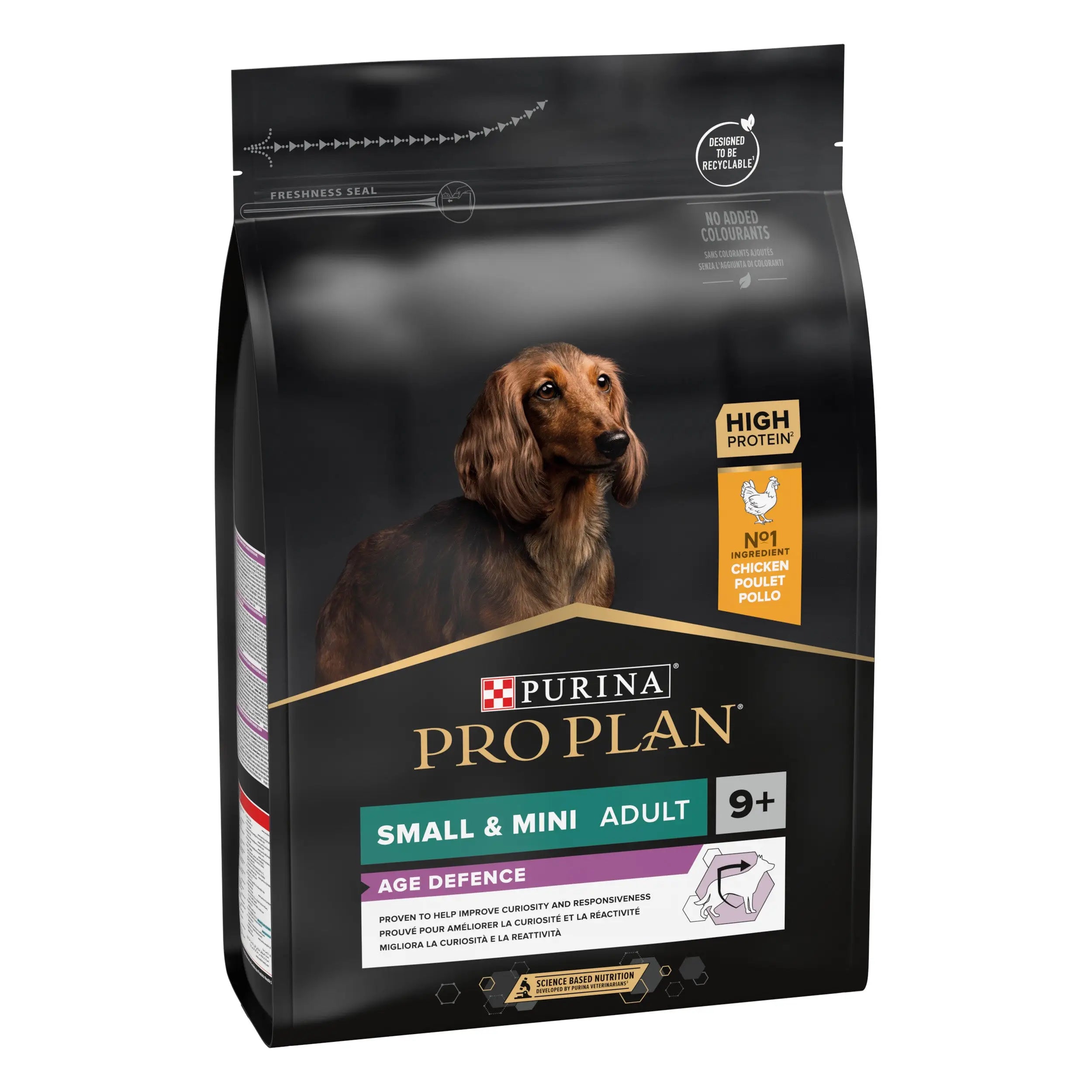 Pro Plan Dog Small Y Mini Adult Agedefen 9+ Pollo 3 kg PURINA