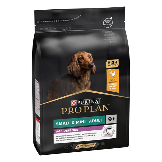 Pro Plan Dog Small Y Mini Adult Agedefen 9+ Pollo 3 kg PURINA