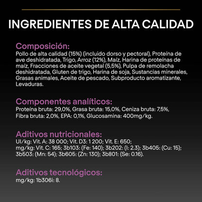 Pro Plan Dog Small Y Mini Adult Agedefen 9+ Pollo 3 kg PURINA