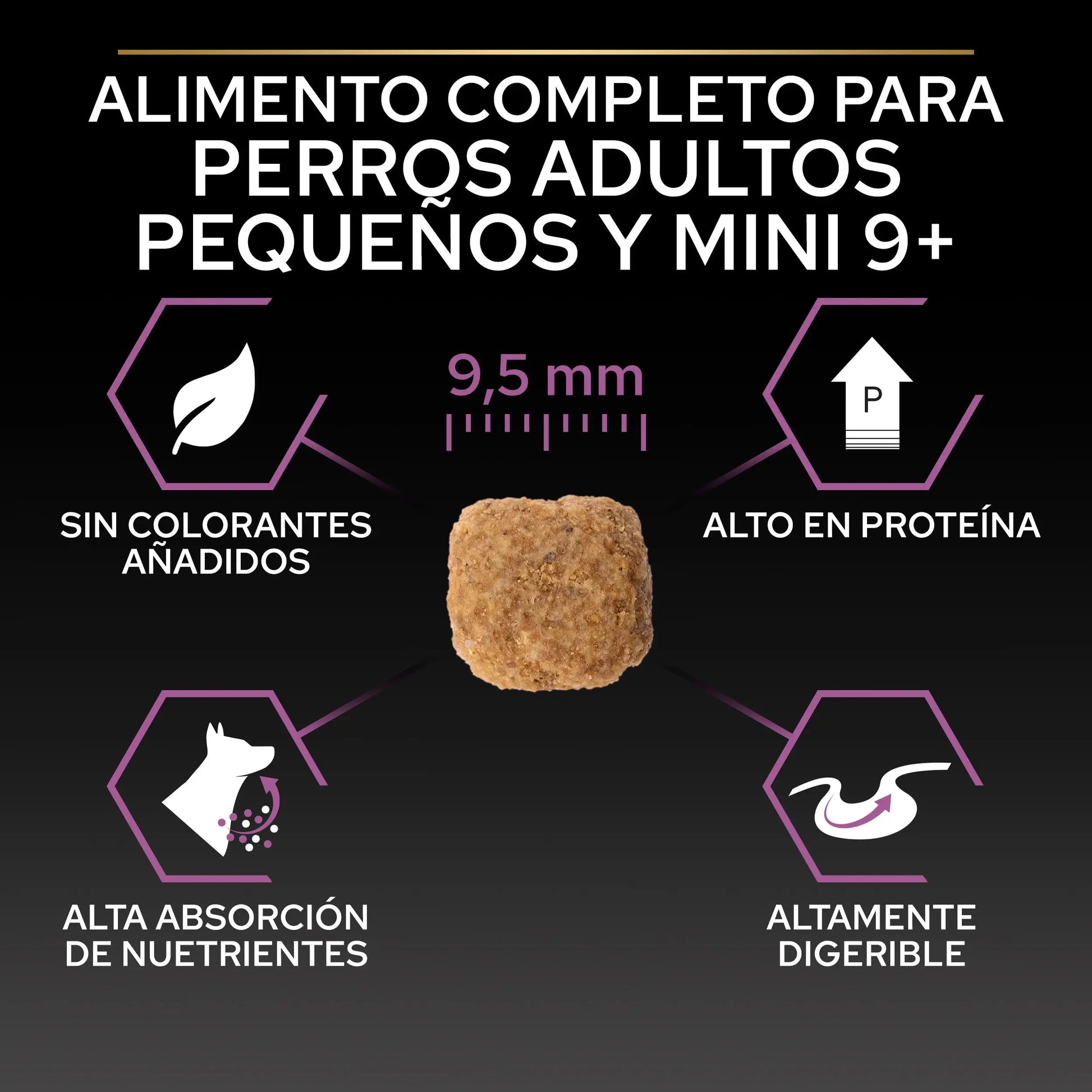 Pro Plan Dog Small Y Mini Adult Agedefen 9+ Pollo 3 kg PURINA