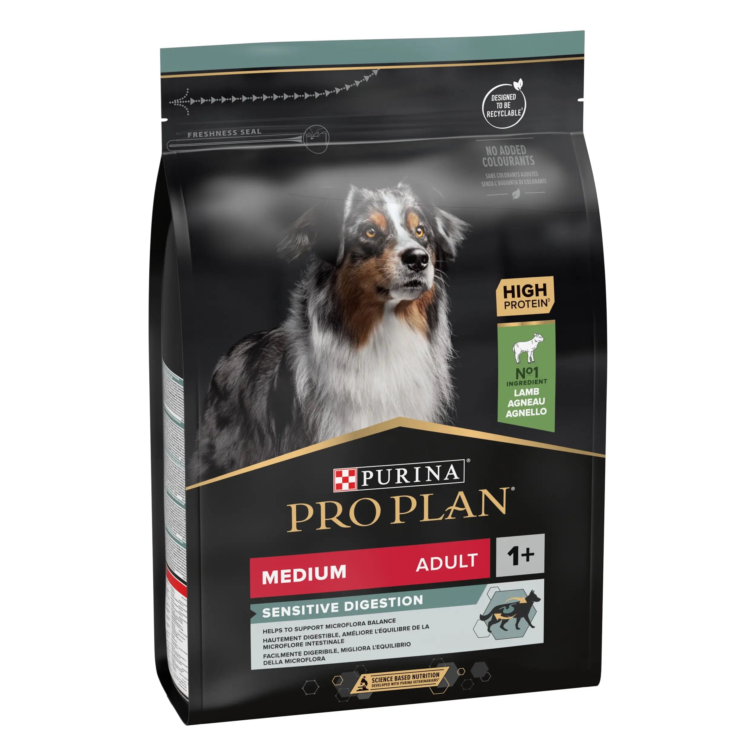Pro Plan Dog Medium Adult Digest Cordero 3 kg PURINA