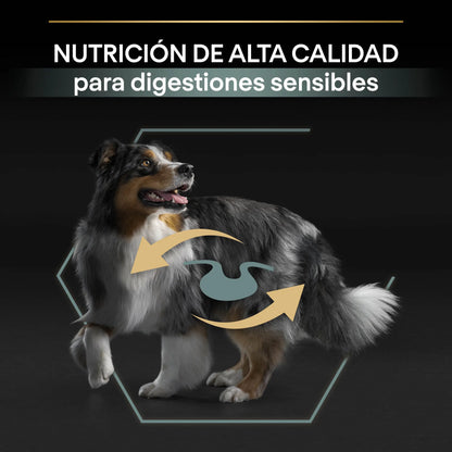 Pro Plan Dog Medium Adult Digest Cordero 3 kg PURINA