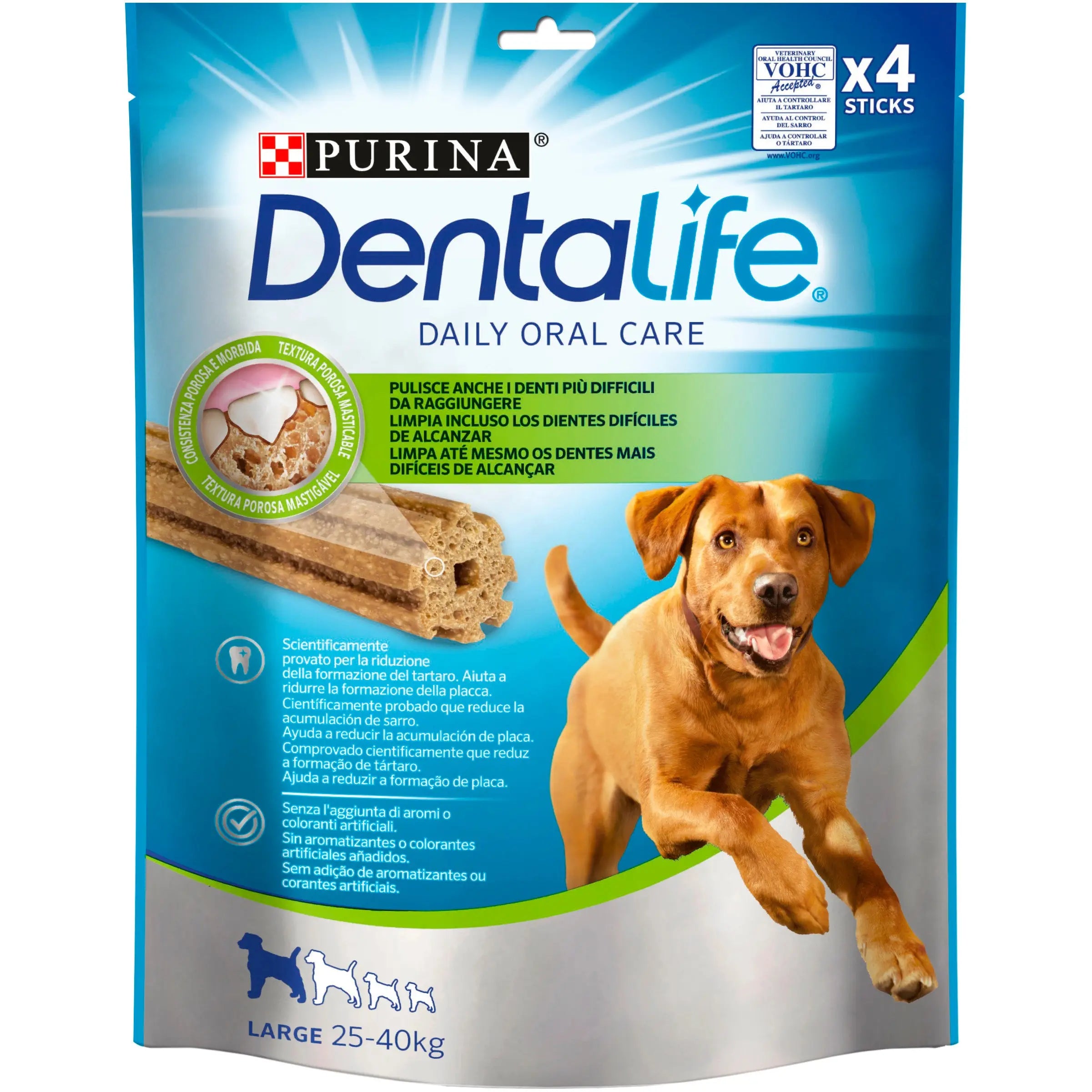 Dentalife Dog Large 4 Sticks DENTALIFE