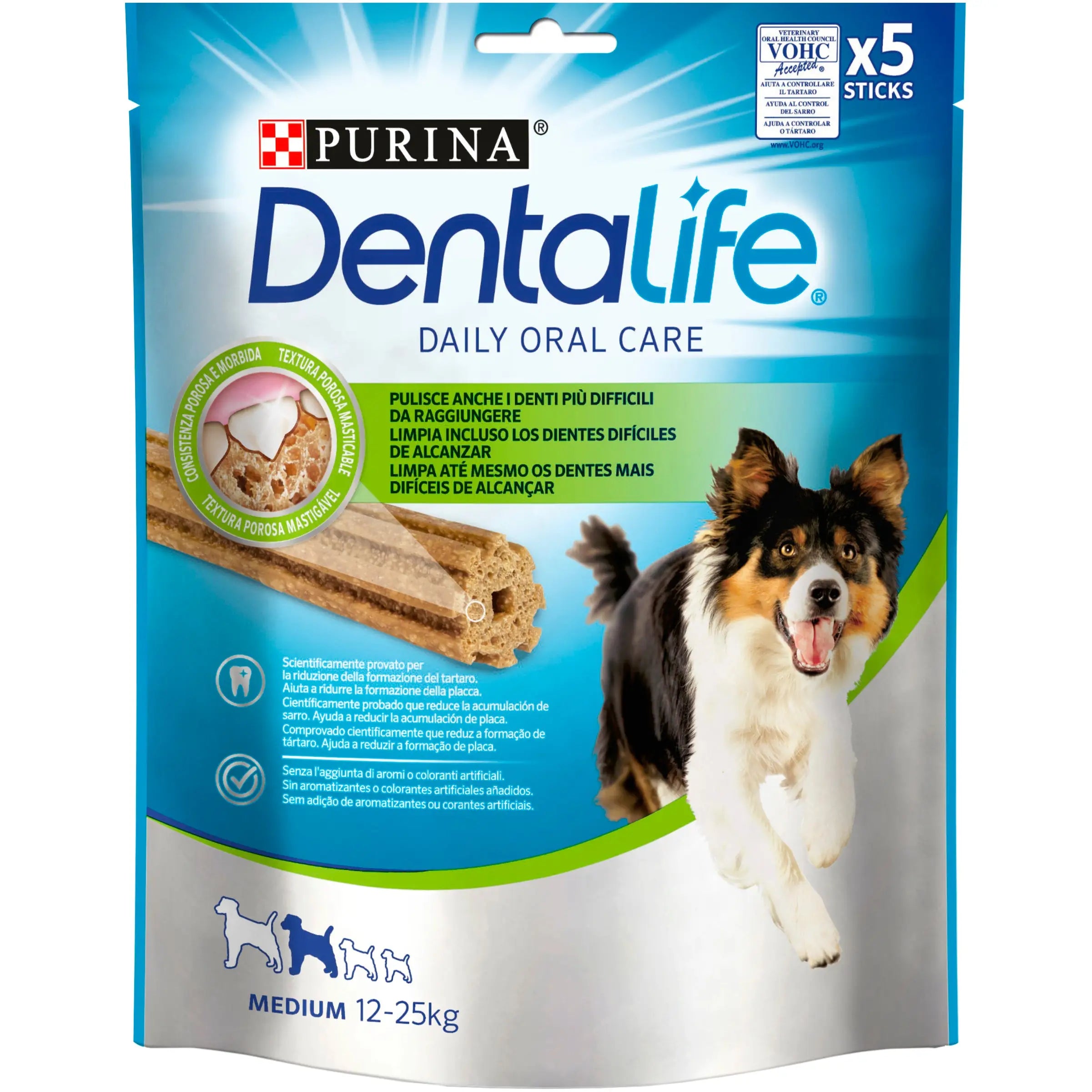 Dentalife Dog Medium 5 Sticks DENTALIFE