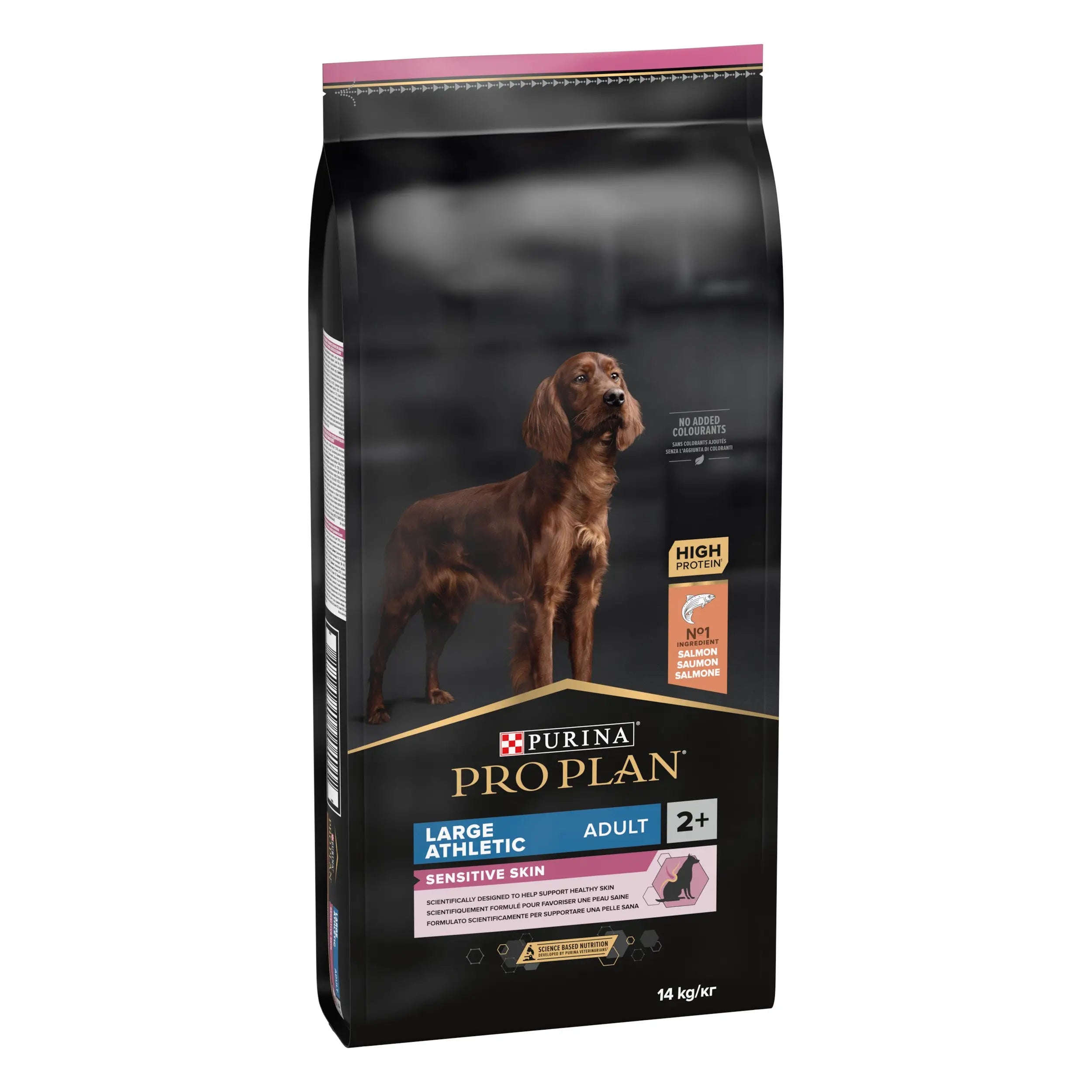 Pro Plan Dog Large Athletic Adult Skin Salmón 14 kg PURINA