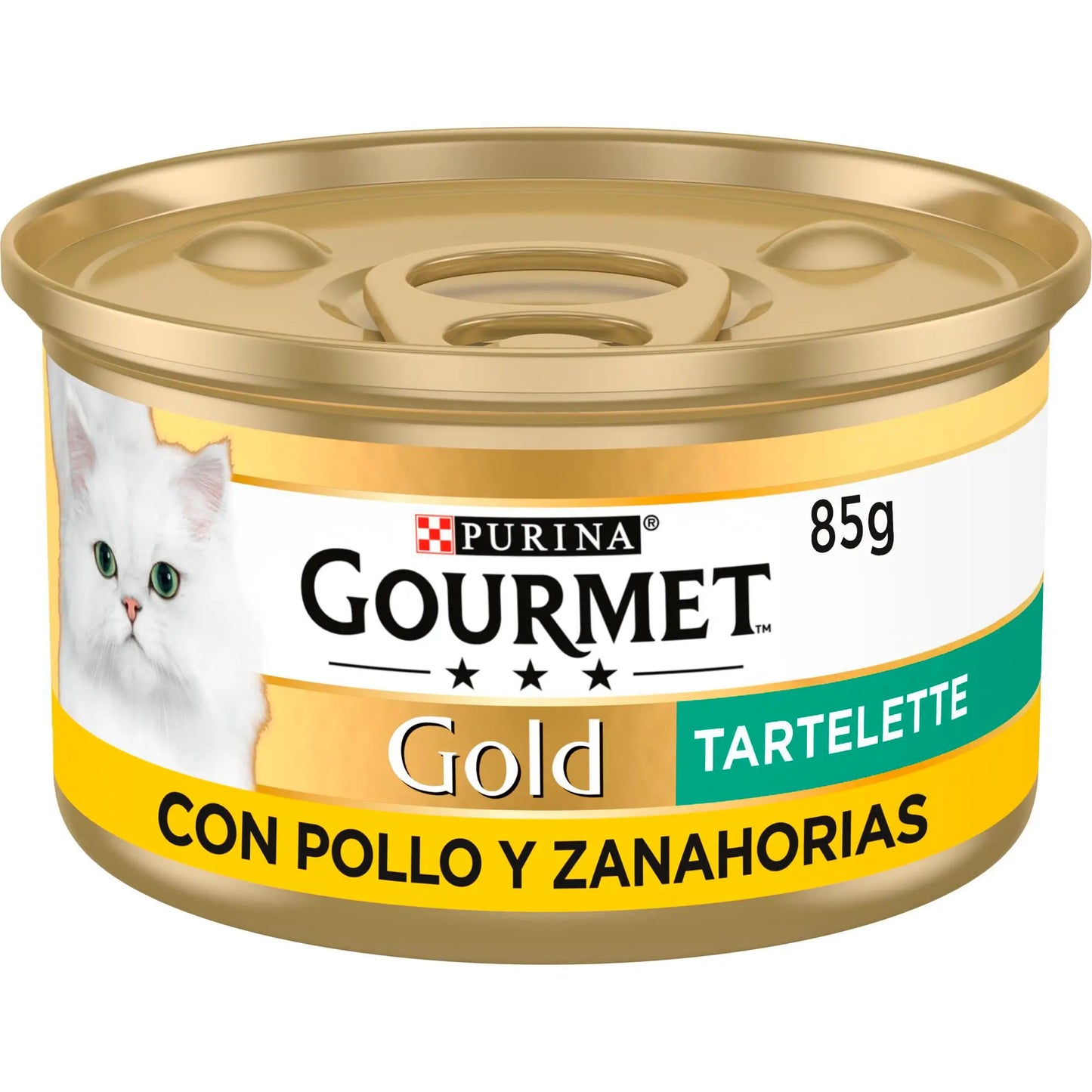 Gourmet Gold Tartalette Pollo y Zanahoria 85 g PURINA