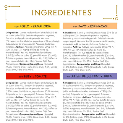 Gourmet Gold Tartallette Pack Surtido Pack 8X85 g PURINA
