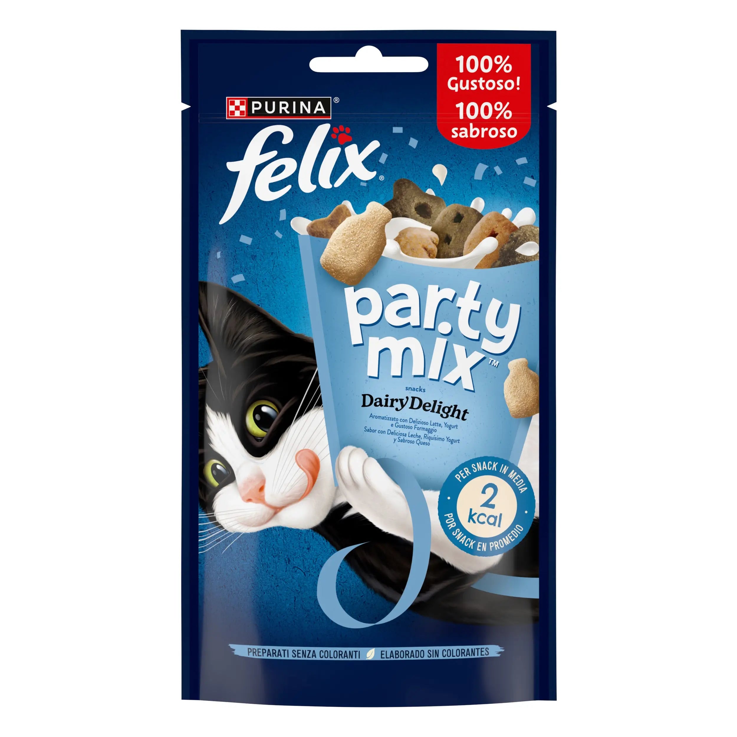 Felix Party Mix Delicias de Leche 60 g FELIX